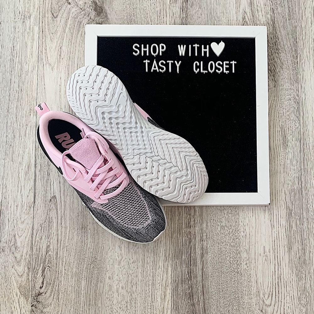 Nike odyssey react flyknit sneakers - Picture 6 of 7